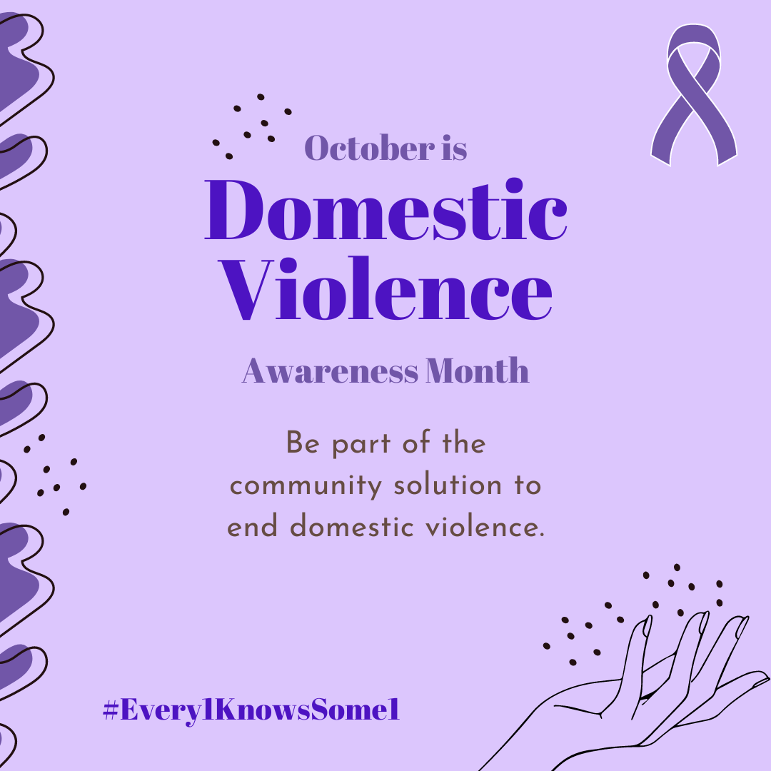 post thumbnail for October is Domestic Violence Awareness Month