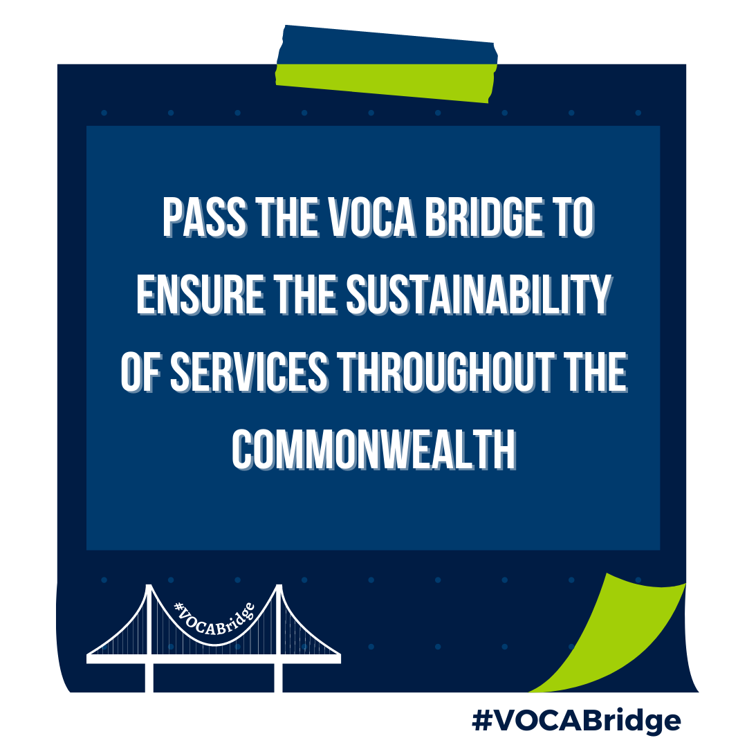 Help Pass the VOCA Bridge!